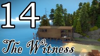 [14] The Witness - Solving The Monastery - Let's Play! Gameplay Walkthrough (PS4)