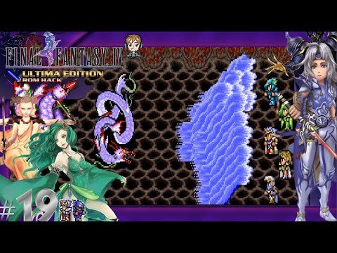 Royal Flush!🌊| Let's Play Final Fantasy IV: Ultima #19 (SNES)