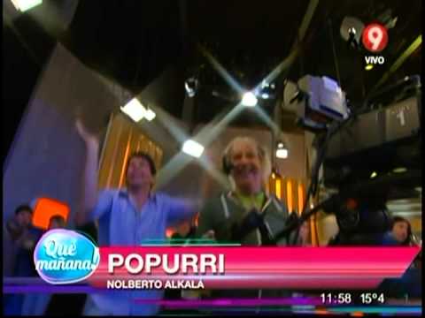 Disfrutamos de los éxitos de Nolberto Alkalá