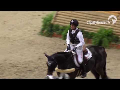 Mittwoch, 13.11.2013 - Preis der Firma WALTER solar Indoor-Derby Vielseitigkeitsprüfung