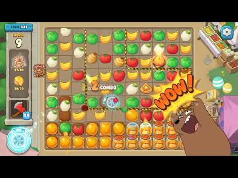 위 베어 베어스 시즌2- level 337 (no boost)