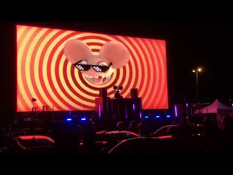 deadmau5 - Moar Ghosts ´n’ Stuff + Ghosts ´n’ Stuff - Drive in tour Montréal, 2020-09-18