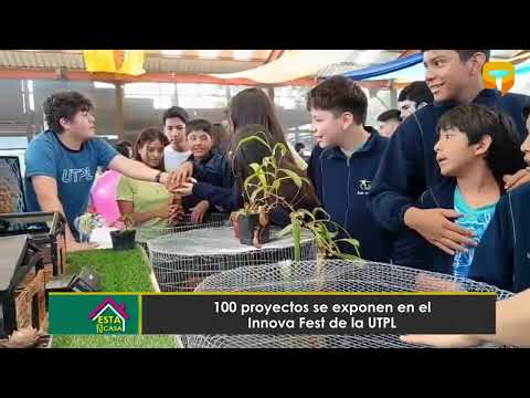 100 proyectos se exponen en el Innova Fest de la UTPL