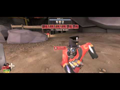 TF2:Pyro vs Demoman Shovel vs. Ham!
