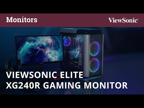 ViewSonic XG240R, 24 Gaming Monitor