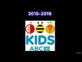 ABC Kids Historical Logo 1992 2020