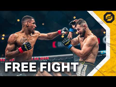 Denis Frimpong vs Tomas Ciganik full fight