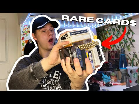 The RAREST CARDS I OWN!! (A Look Into My Deck Collection)