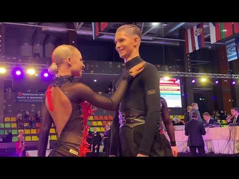 Nagornev Ivan - Grishina Anastasia | Rumba | Saint-Petersburg Cup 2020