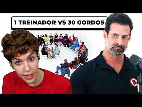 1 TREINADOR VS 30 GORDOS