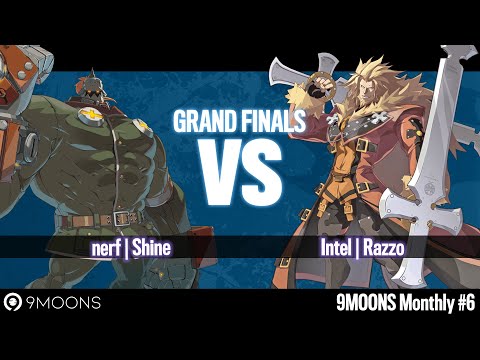 HYPEST GRAND FINALS!! nerf | Shine (Potemkin) vs Intel | Razzo (Leo)  | 9Moons Monthly #6