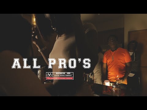 GSK Cartier - 'ALL PRO'S' | OFFICIAL MUSIC VIDEO