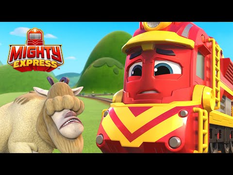 Vorsicht, Ziege auf den Schienen! | Mighty Express auf Deutsch | Zeichentrickfilme für Kinder