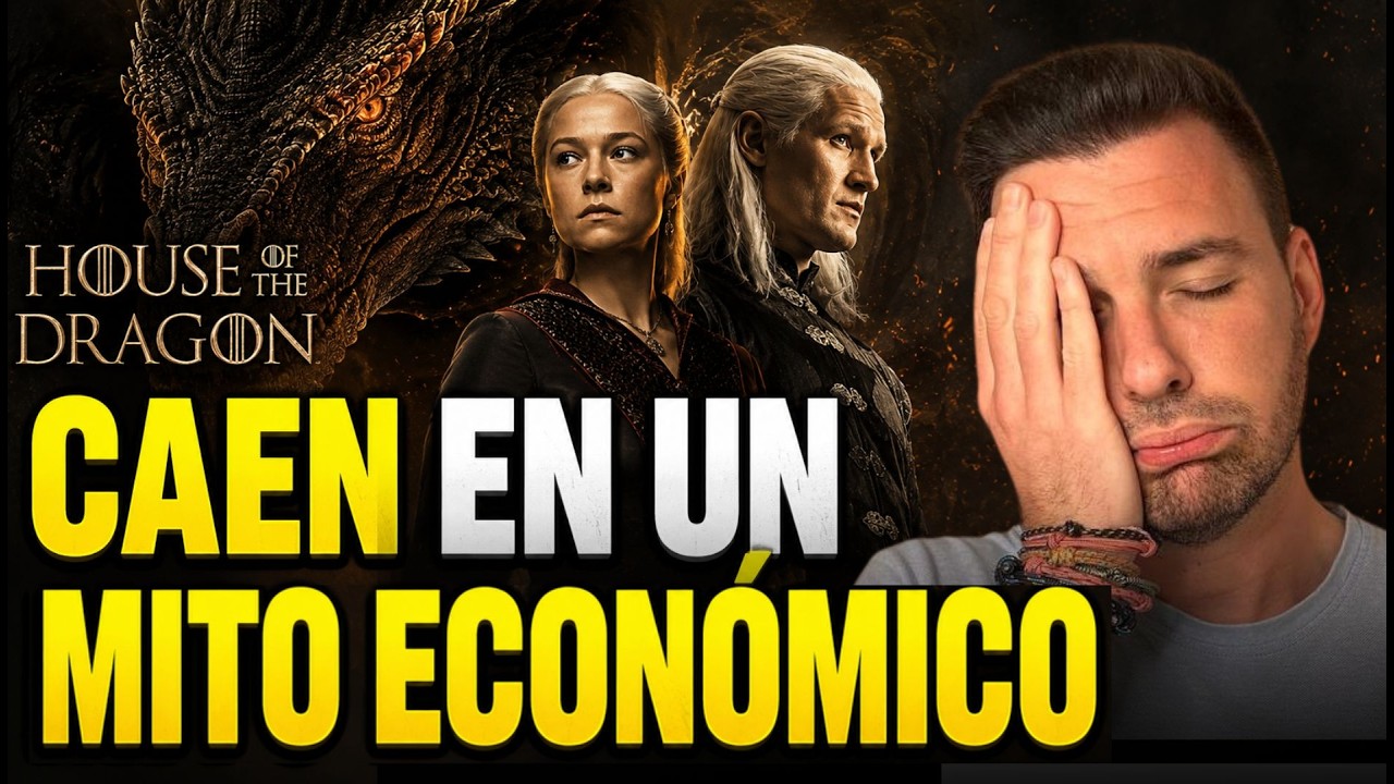 😤 Hasta House of the Dragon 🐉 cae en el mito económico del dinero del contribuyente❗💰