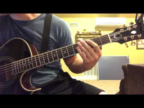 How to play Let's Hurt Tonight by One Republic on Guitar