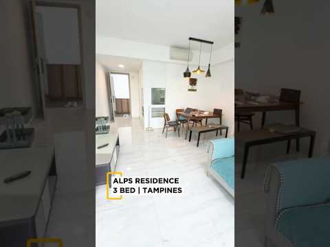 The Alps Residences, 113 Tampines Street 86, Pasir Ris / Tampines, 3 Bedrooms, 936 sqft, Condominium For Rent, by Jeremiah Chua, 500289948 - PropertyGuru.com.sg