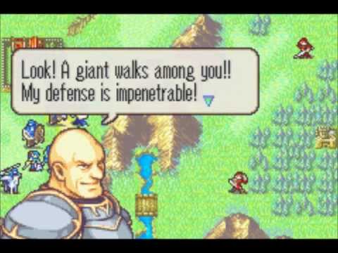 Lets Play Fire Emblem Pt17- Wallace Does Wells