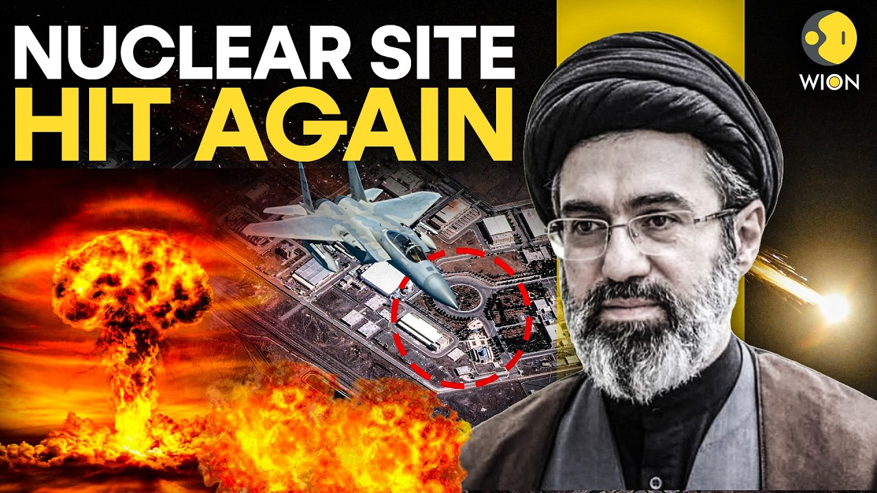 US-Iran War LIVE: Iran’s Natanz Nuclear Site Hit Again, Reportedly Bunker Busters Used In Strike