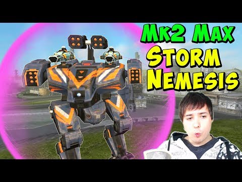 Perfect Combo: STORM NEMESIS Mk2 - War Robots Gameplay WR