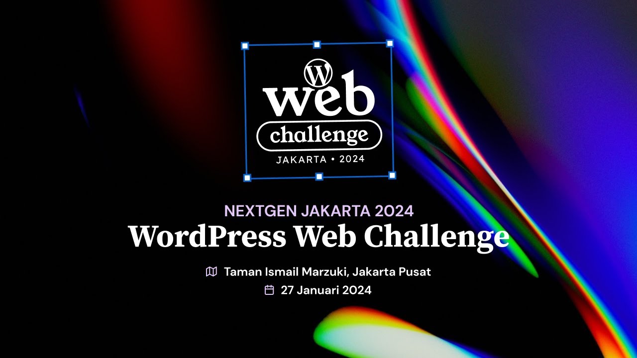 NextGen Jakarta 2024: WordPress Web Challenge