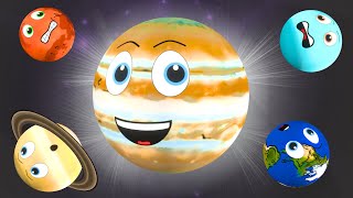 Discover Amazing Jupiter Facts For Kids In This Fun And Educational Video!