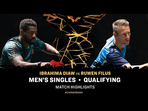 Ibrahima Diaw vs Ruwen Filus | MS QUAL | China Smash 2024