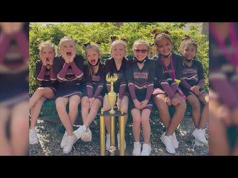West Bay Pop Warner cheer squad places second at Nationals