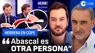 Espinosa de los Monteros: "Creía que conocía bien a Santiago Abascal, pero es otra persona"