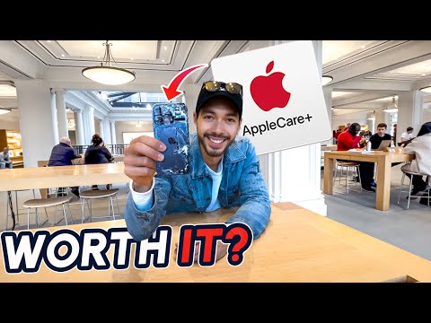 Is Apple Care+ WORTH IT? - Here's How They Replaced My SMASHED iPhone!