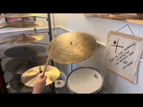 Name Brand 20" Flatosphere Ride Cymbal 2013g image 6