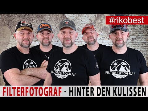 Filterfotograf - Riko Best, ein Blick hinter die Kulissen. Wer steckt alles hinter dem YouTube Kanal