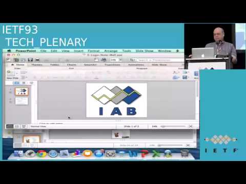 TECH PLENARY @ IETF 93