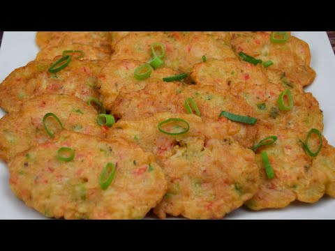 HOW TO MAKE CARIBBEAN SHRIMP FRITTERS || HOW TO MAKE THE BEST PRAWN FRITTERS