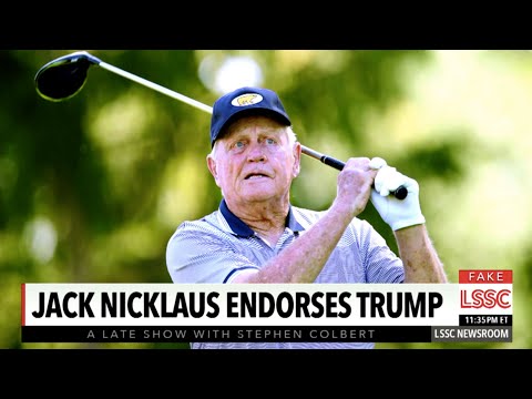 ジャック・ニクラウスはドナルド・トランプを支持し、ゴルフアナウンサーは彼らの寒気を失っている (Jack Nicklaus Endorsed Donald Trump And Golf Announcers Are Losing Their Chill)