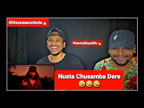 EMIWAY - CHUSAMBA (OFFICIAL MUSIC VIDEO) (EXPLICIT) | REACTION | West Side Reacts🔥
