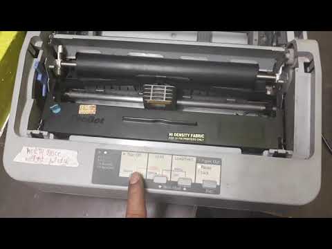 Epson lx 310 font change seting