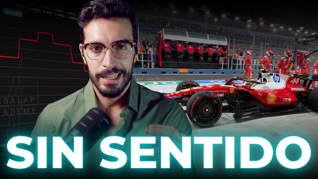 EXPLICADO: GP de Singapur F1 2026 | Resumen y análisis vuelta a vuelta