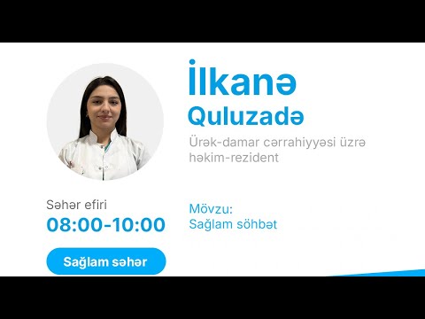 "Sağlam Səhər" 16.01.2026