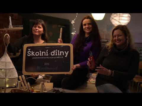 Dostavba Atelieru řemesel v Mostě - projekt ŠKOLNÍ DÍLNY