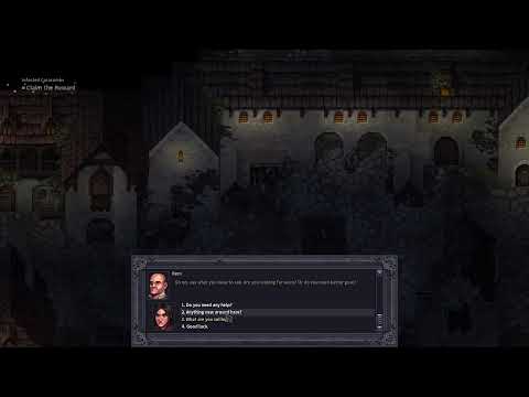 Let's Play Stoneshard | Two-Handed Maces | Permadeath | Ep 9 | Bynn - Catacombs | Patch v0.8.2.7