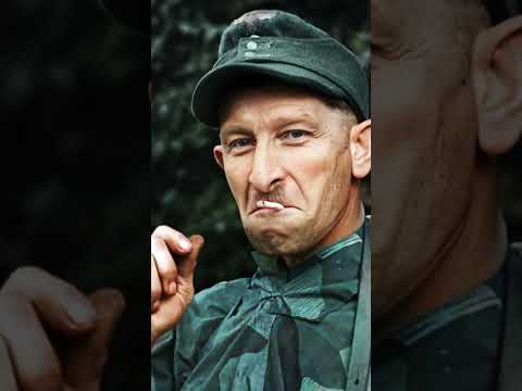 Enjoying a Captured Supply Drop at Arnhem 1944