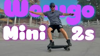 Wowgo mini 2s review electric skateboard