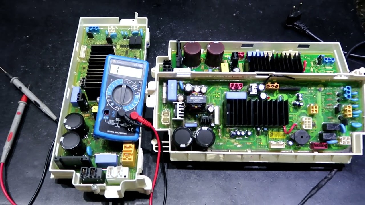 509-  PLACA LAVA E SECA LG NAO LIGA COMO TESTAR WHATSS(11)9441-1466  CONSERTAMOS SUA PLACA LG