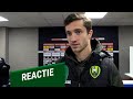 Reactie Hervé Matthys na verlies bij De Graafschap