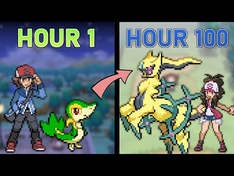 I Played Pokemon Volt White 2 for 100 Hours and It Was AMAZING!! (NDS Rom Hack)