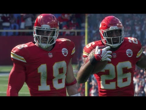 ROOKIE RB GETS A 99 YARD TD !!- MADDEN 18 CAREER MODE- EP 24