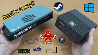 The Ultimate Gaming & Emulation Power is Here! / BoostR01 Herk