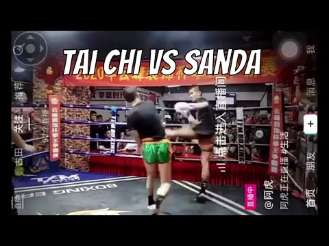 Tai Chi Master's Best Student Challenges MMA A Hu To Kickboxing Match