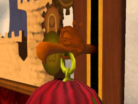 Kingdom Hearts, English cutscene: 49 - Alice Disappeared - HD 720p