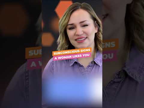 Subconscious Body Language Signs She Is Attracted To You